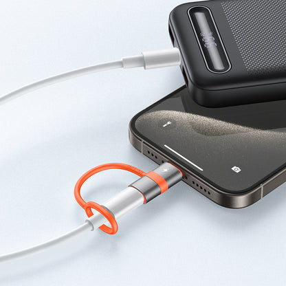 Daten- und Ladeadapter Lightning - USB-C McDodo OT-5530, Grau