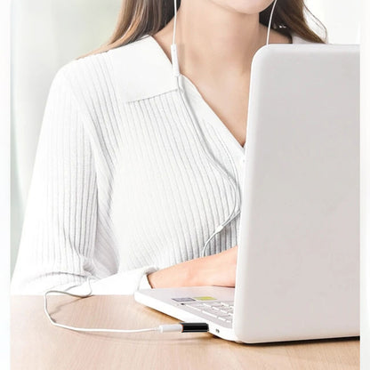 USB-C - USB-A Daten- und Ladeadapter Techsuit A5 HyperPort, Schwarz Orange