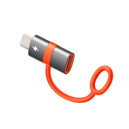 USB-C - microUSB Daten- und Ladeadapter McDodo OT-3820, Grau