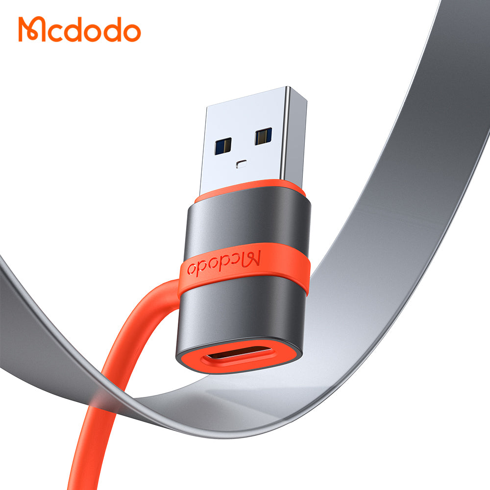 USB-C - USB-A Daten- und Ladeadapter McDodo OT-3800, Grau