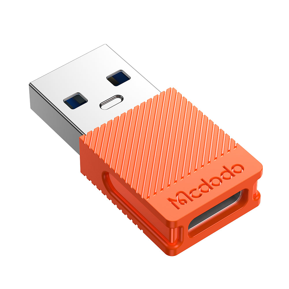 USB-C - USB-A Daten- und Ladeadapter McDodo OT-6550, Orange