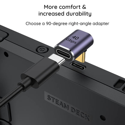USB-C Daten- und Ladeadapter - USB-C Techsuit A12 TitanCoreX, Grau