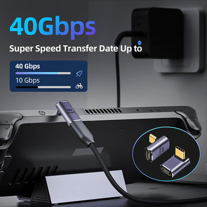 USB-C Daten- und Ladeadapter - USB-C Techsuit A12 TitanCoreX, Grau