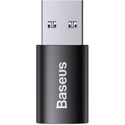 Baseus Ingenuity USB-C - USB-A USB-C Lade- und Datenadapter, Schwarz ZJJJQ00010101 