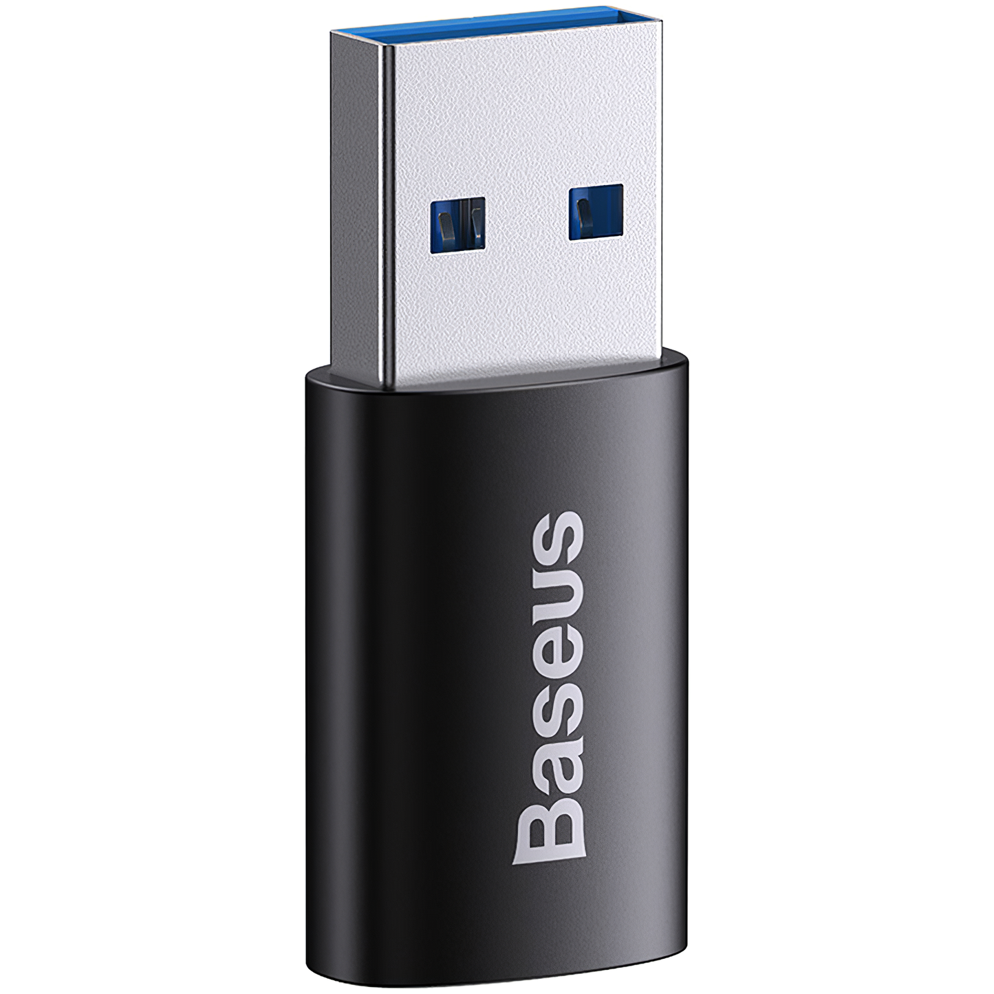 Baseus Ingenuity USB-C - USB-A USB-C Lade- und Datenadapter, Schwarz ZJJJQ00010101 