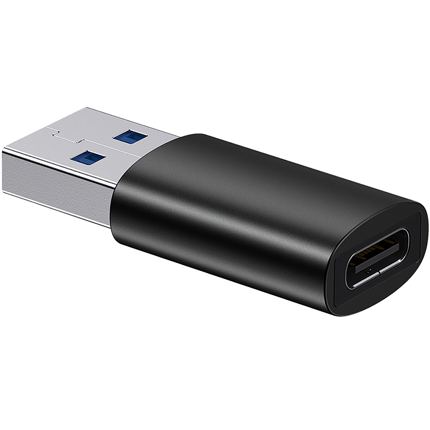 Baseus Ingenuity USB-C - USB-A USB-C Lade- und Datenadapter, Schwarz ZJJJQ00010101 