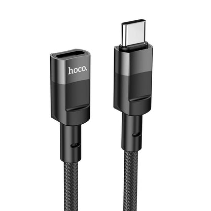 Daten- und Ladeadapter USB-C - USB-C HOCO U107, 1.2m, Schwarz