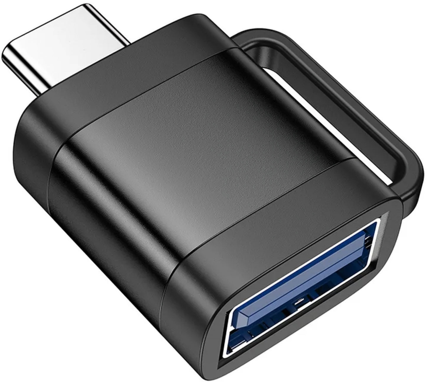 OTG Adapter USB-C - USB-A HOCO UA31C, Schwarz