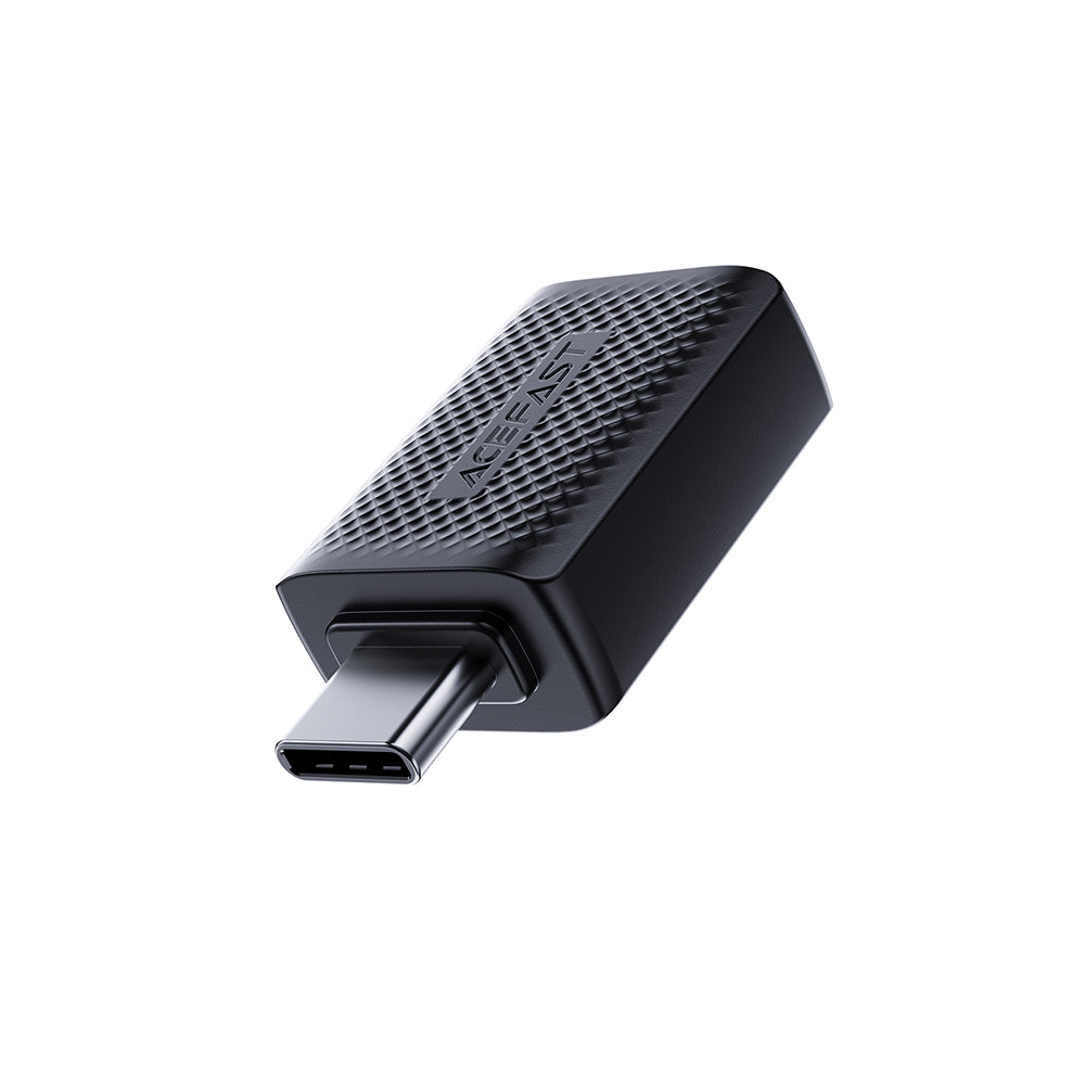 OTG Adapter USB-C - USB-A Acefast J1, Schwarz