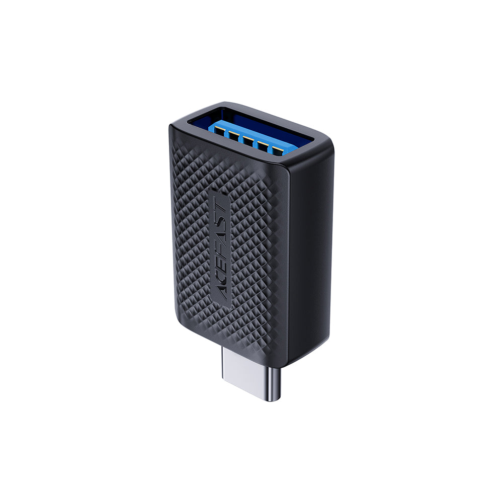 OTG Adapter USB-C - USB-A Acefast J1, Schwarz