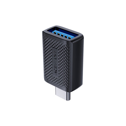OTG Adapter USB-C - USB-A Acefast J1, Schwarz