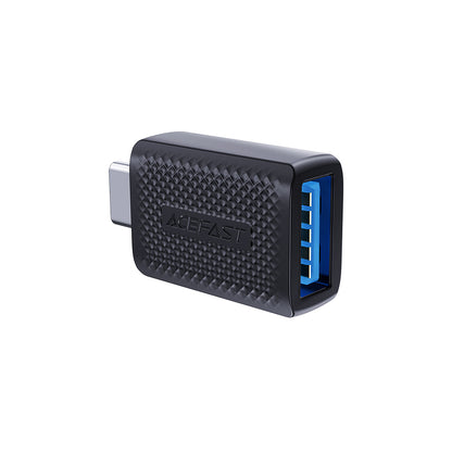 OTG Adapter USB-C - USB-A Acefast J1, Schwarz