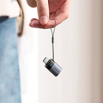 OTG Adapter USB-C - USB-A McDodo OT-7400, Schwarz