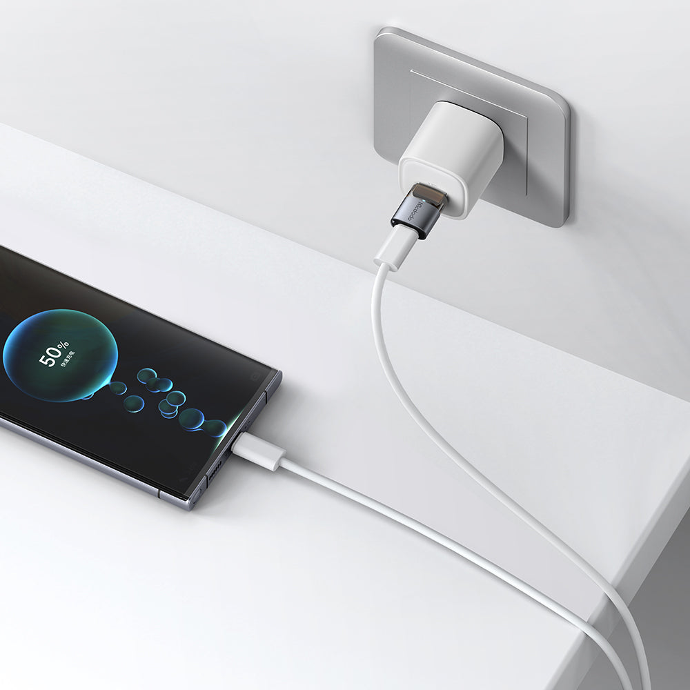 USB-C - USB-A Daten- und Ladeadapter McDodo OT-7580, Schwarz