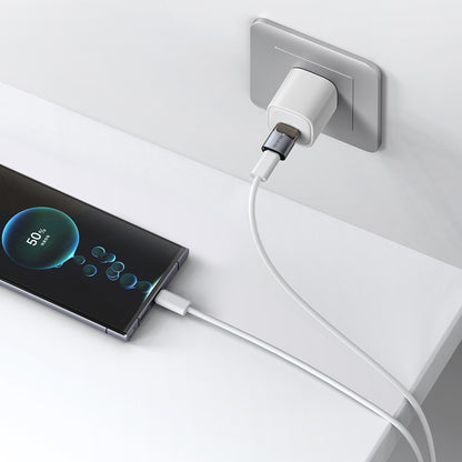 USB-C - USB-A Daten- und Ladeadapter McDodo OT-7580, Schwarz