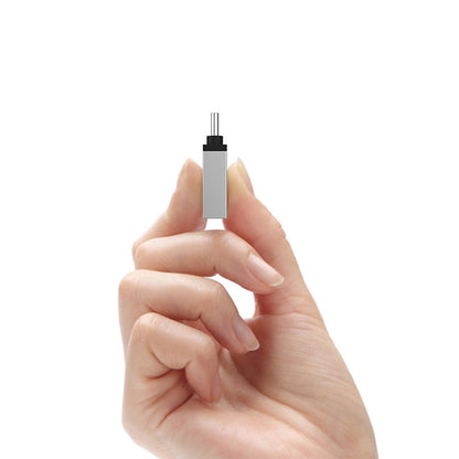 OTG USB-A - USB-C Adapter Borofone BV3, Silber