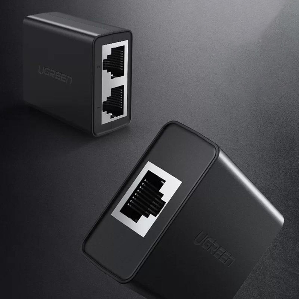 UGREEN CM210 Network Adapter, RJ45 - 2 x RJ45, Black