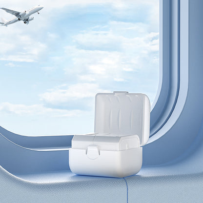 Netzwerkadapter Yesido MC25 Travel CN/ US / EU / UK, Weiß