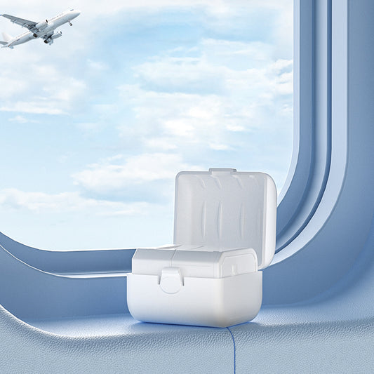 Netzwerkadapter Yesido MC25 Travel CN/ US / EU / UK, Weiß