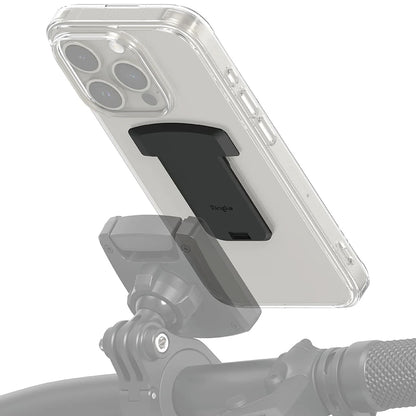 Telefonadapter Ringke Quick & Go für Fahrradhalterung, Set 2 Stück, Schwarz