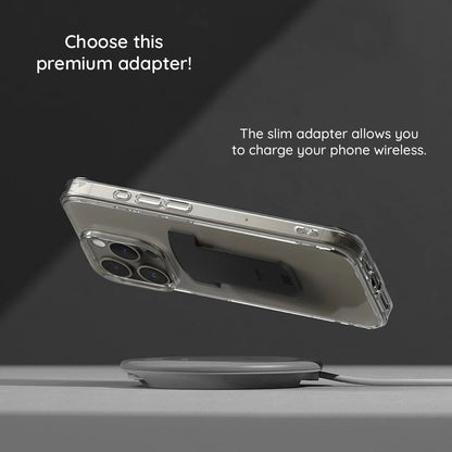 Telefonadapter Ringke Quick & Go für Fahrradhalterung, Set 2 Stück, Schwarz