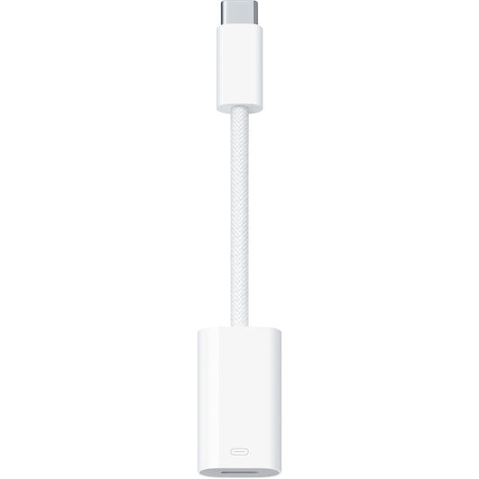 USB-C to Lightning Data and Charging Adapter Apple A2868, White MUQX3ZM/A
