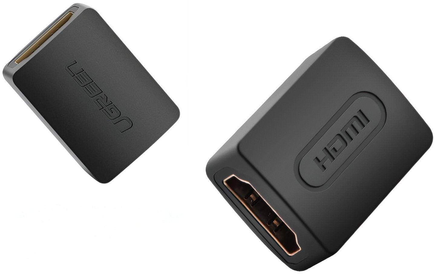 Videoadapter UGREEN HD112, HDMI - HDMI, 4K, Schwarz