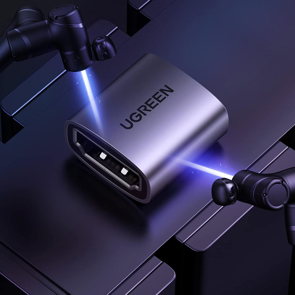 Videoadapter UGREEN HD159 (90592), HDMI - HDMI, 8K, Grau