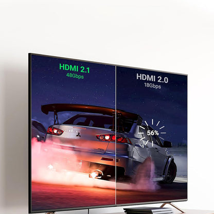 Videoadapter UGREEN HD159 (90592), HDMI - HDMI, 8K, Grau