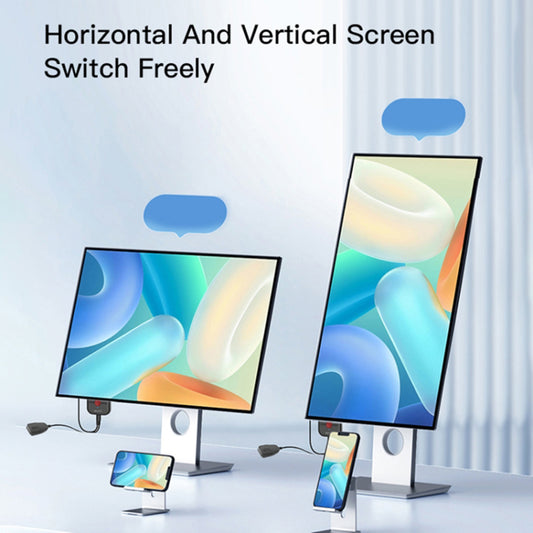 Multimedia Wireless Adapter Yesido TV10, Schwarz