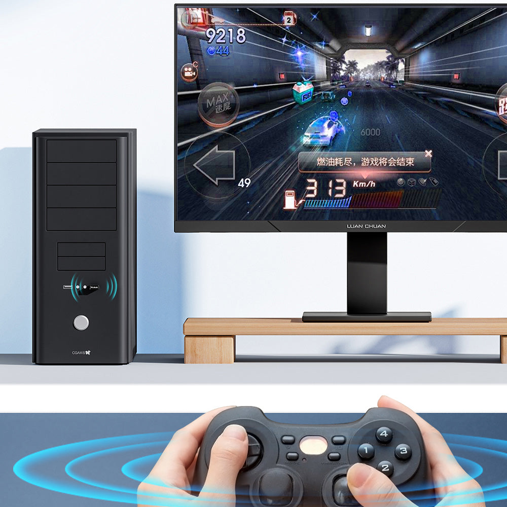 McDodo OT-1580 Wireless Adapter, Black