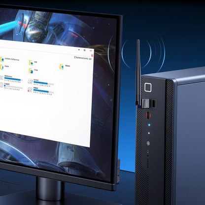 Yesido WP11 Wireless Adapter, 150Mbps, Black