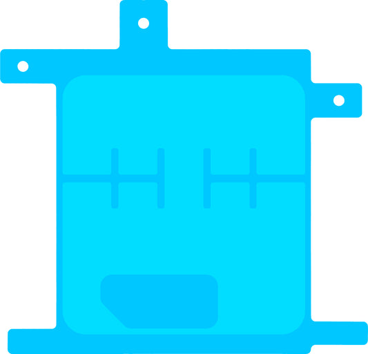 Klebstoff Akku Samsung Galaxy S21 5G G991, Service Pack GH02-23078A