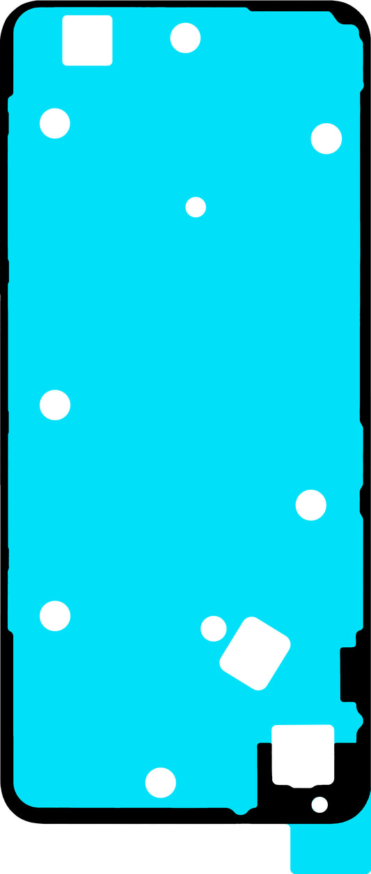 Klebstoff Batterieabdeckung Realme C71, Service Pack 612717000735