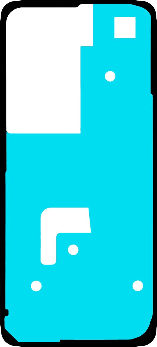 Klebstoff Batterieabdeckung Realme 14x, Service Pack 612714001472