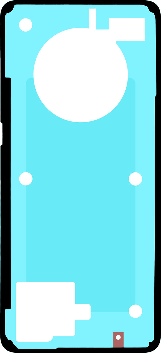 Klebstoff Batterieabdeckung Realme 14 Pro, Service Pack 612717000594