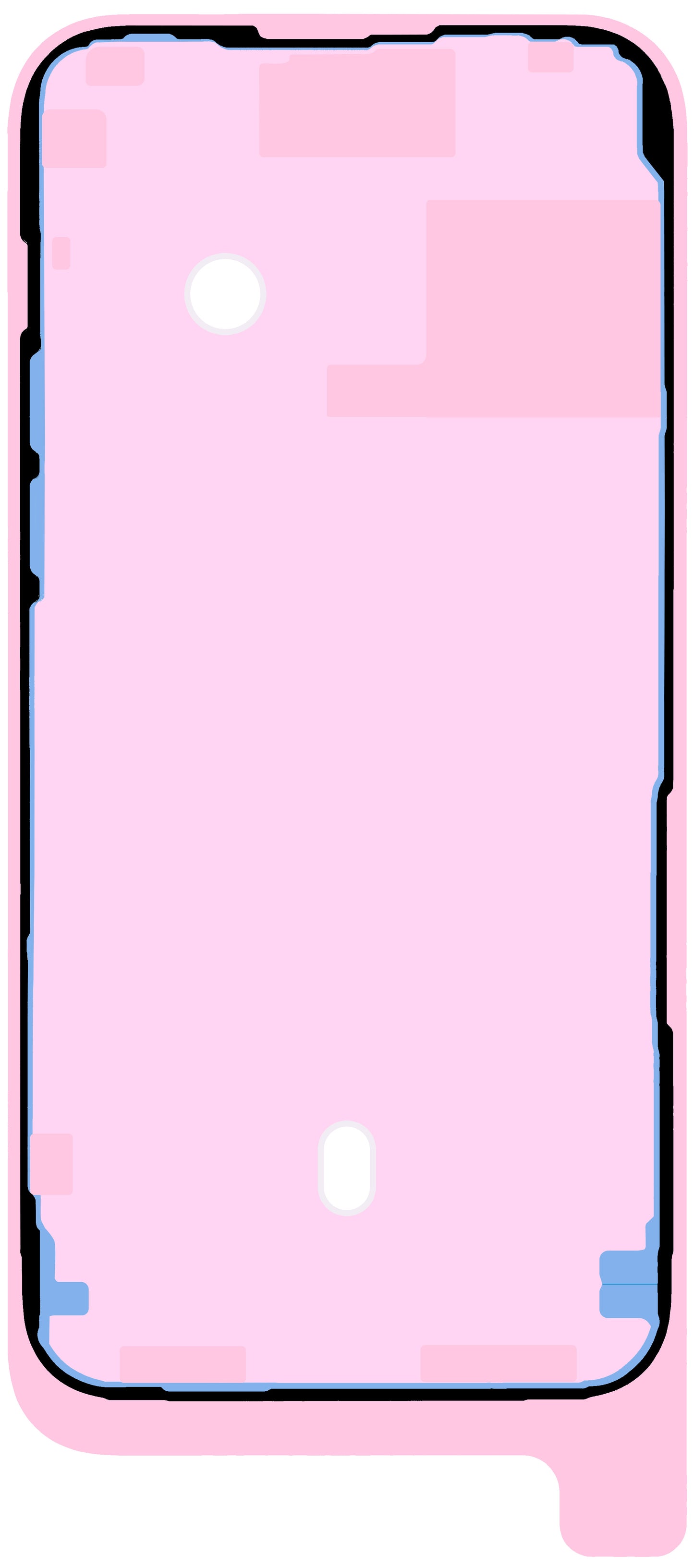 Klebstoff Display Apple iPhone 14 Pro Max, Service Pack 923-08095