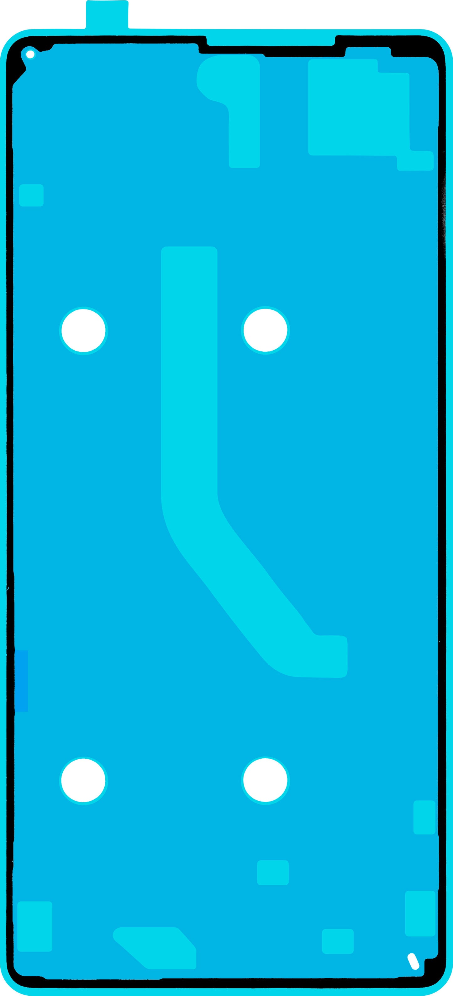 Klebstoff Display Google Pixel 6, Service Pack G806-05339-01