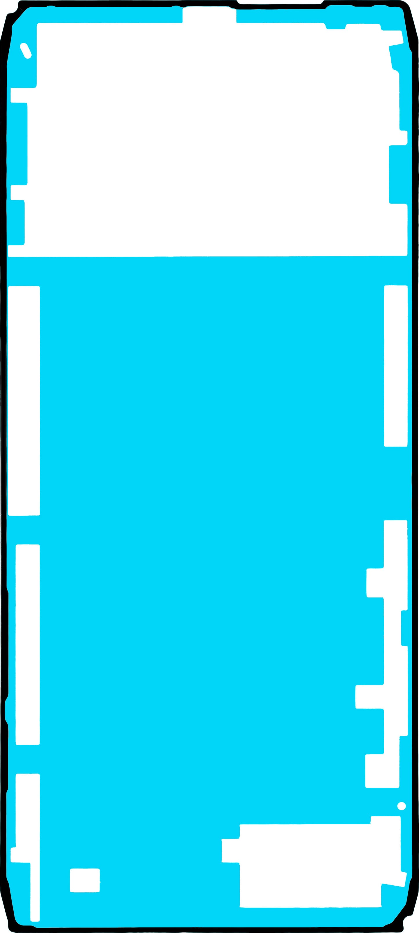 Klebstoff Display Google Pixel 6 Pro, Service Pack G806-05452-03