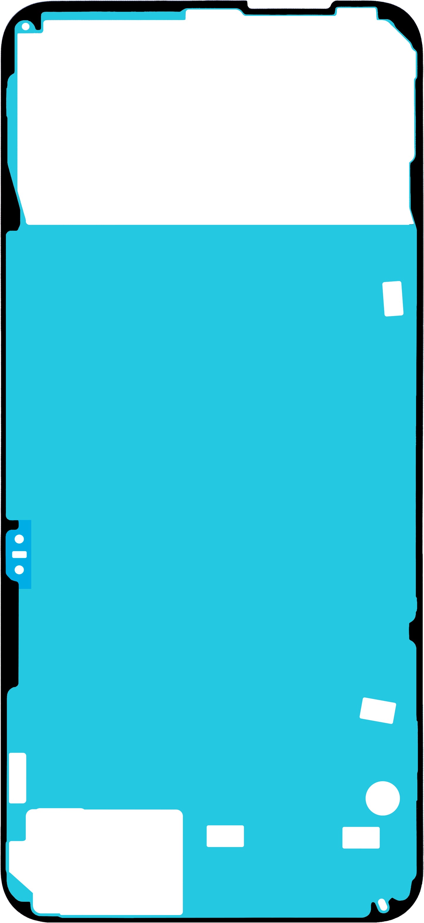 Klebstoff Display Google Pixel 8, Service Pack G806-08101-22