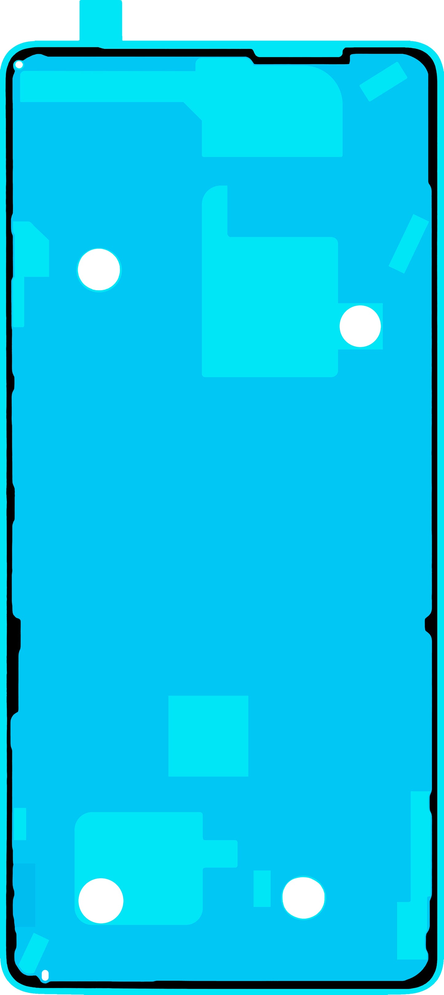 Klebstoff Display Google Pixel 7, Service Pack G806-06919-01