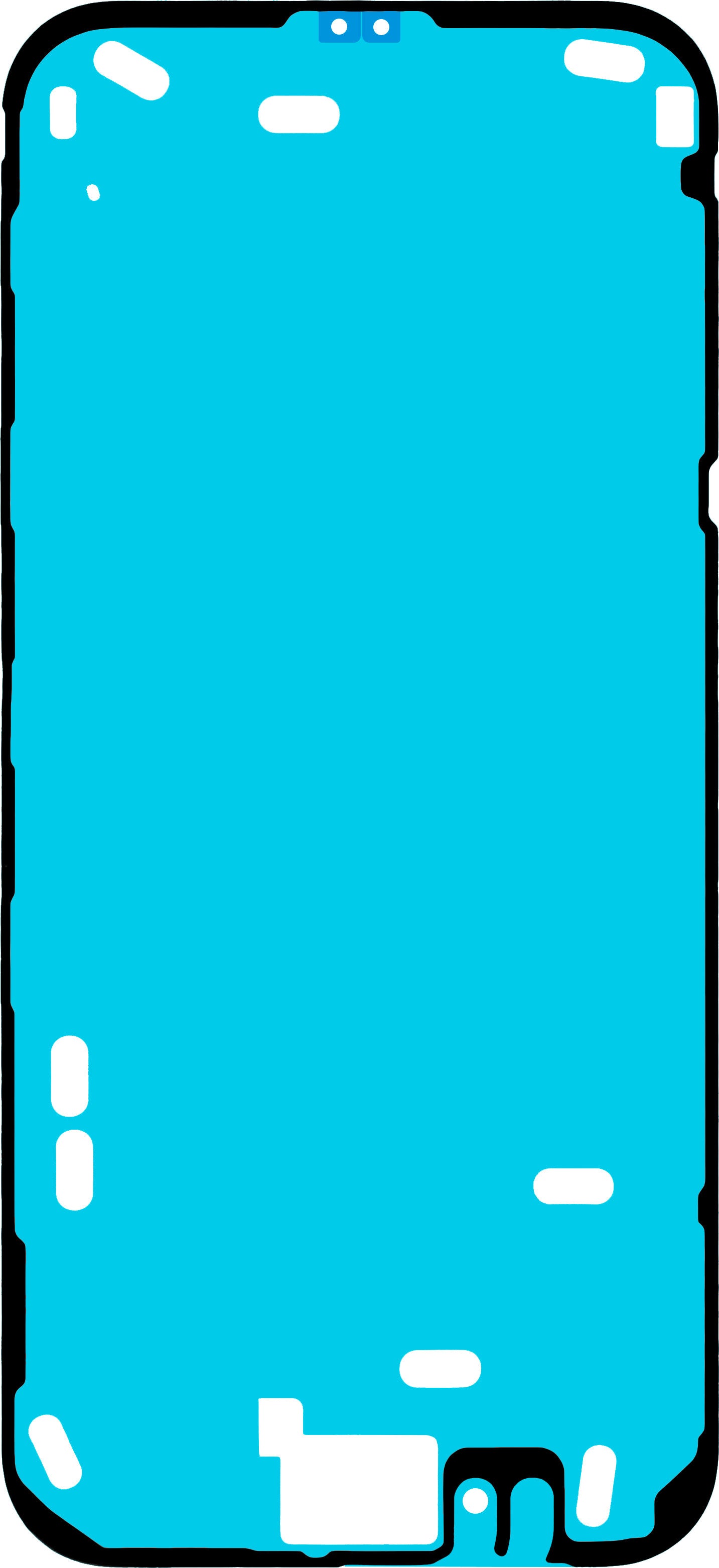 Klebstoff Display Google Pixel 9 Pro, Service Pack G806-10496-22