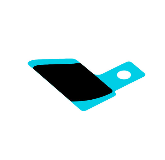 Klebstoff Display Huawei Mate X7, Typ 11, Unter Inner, Service Pack 51630NFR