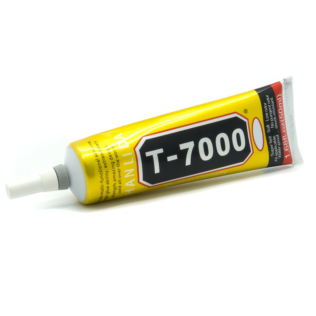 Flüssigkleber Zhanlida T-7000, 50ml, Schwarz