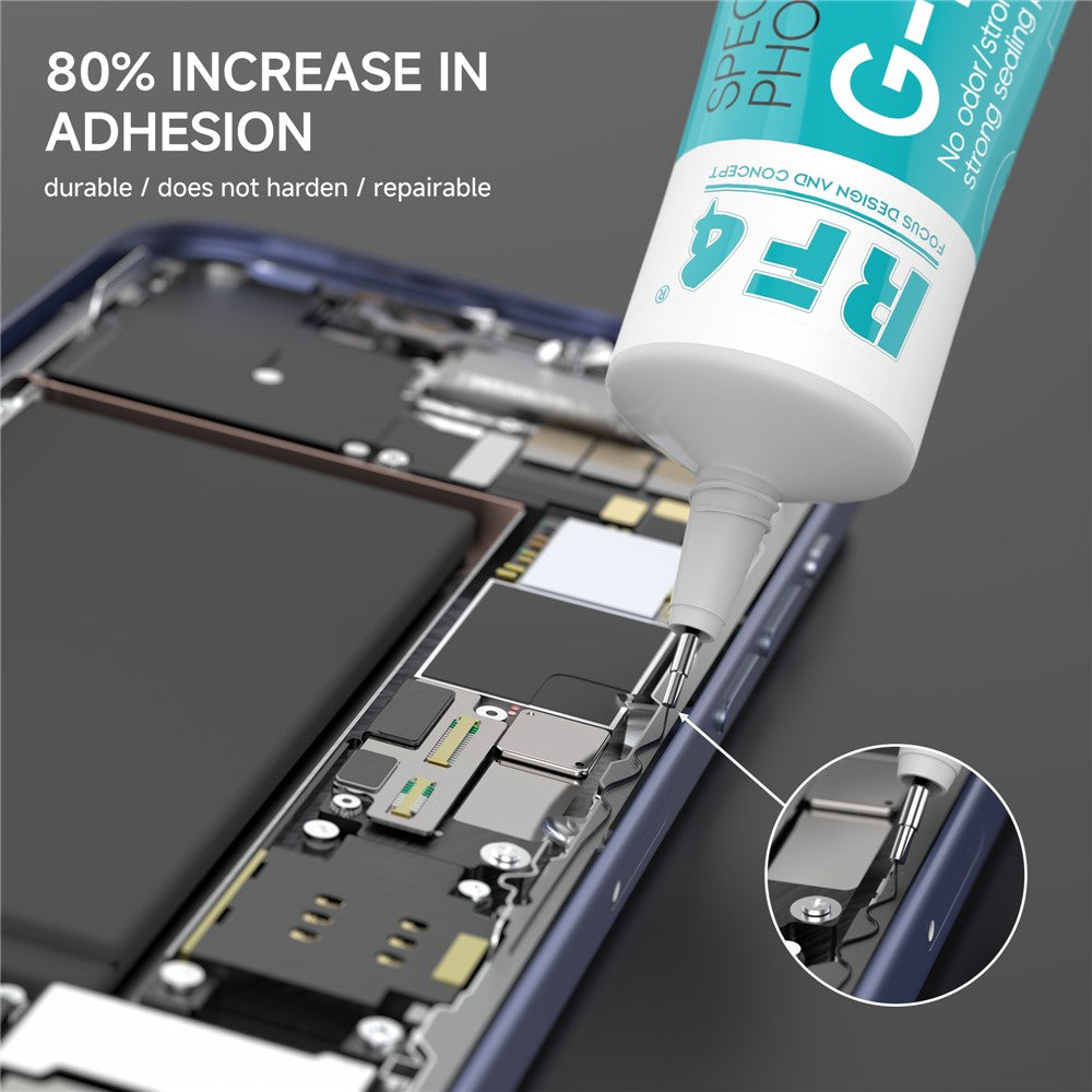 Flüssigkleber RF4 G-Phone, 60ml, Schwarz