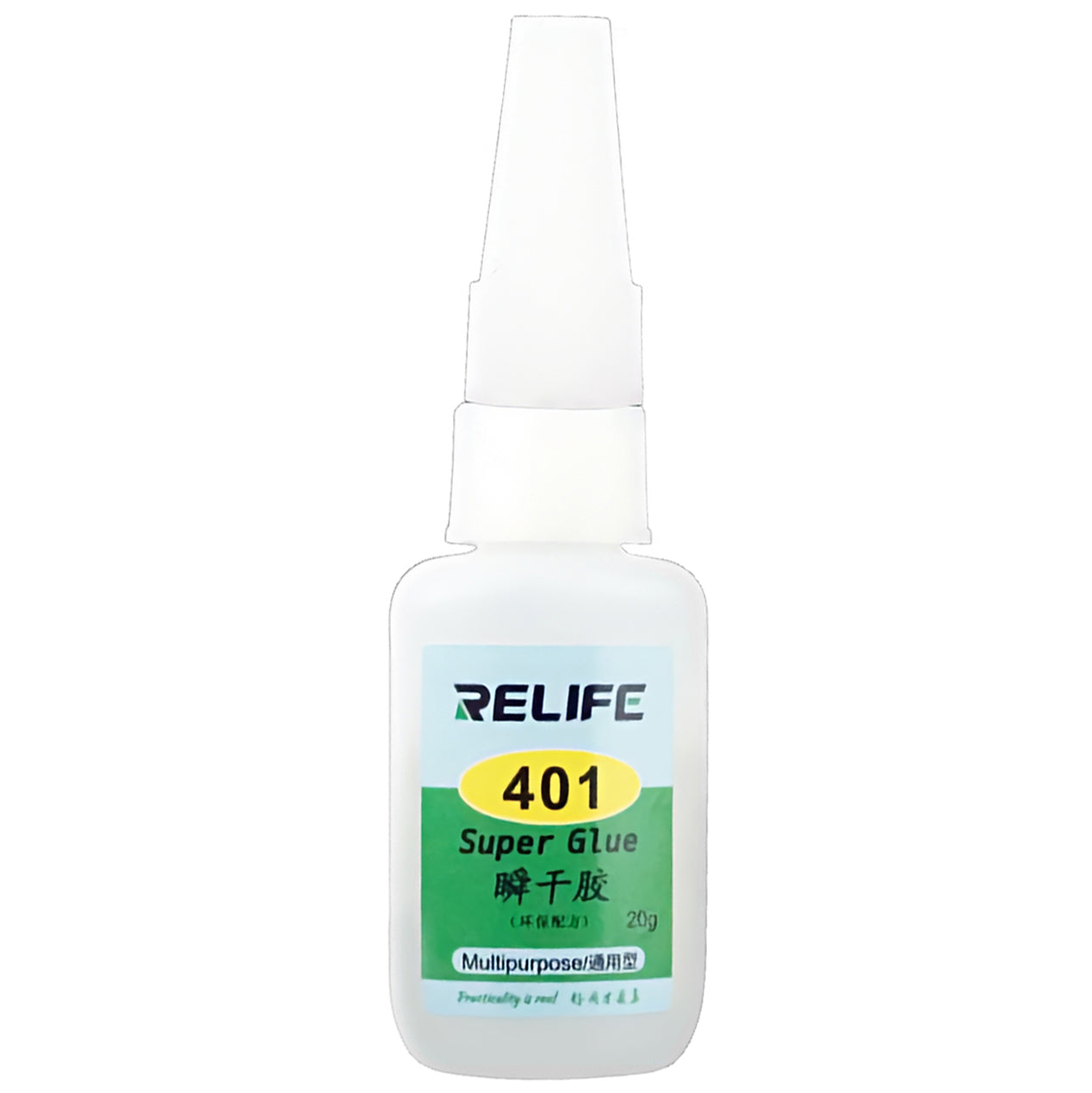 Flüssigkleber Super Glue Relife RL-401, 20ml
