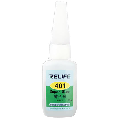 Flüssigkleber Super Glue Relife RL-401, 20ml