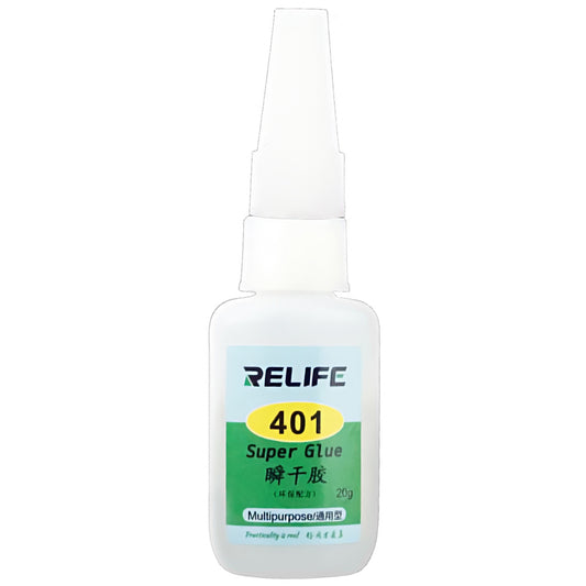 Flüssigkleber Super Glue Relife RL-401, 20ml