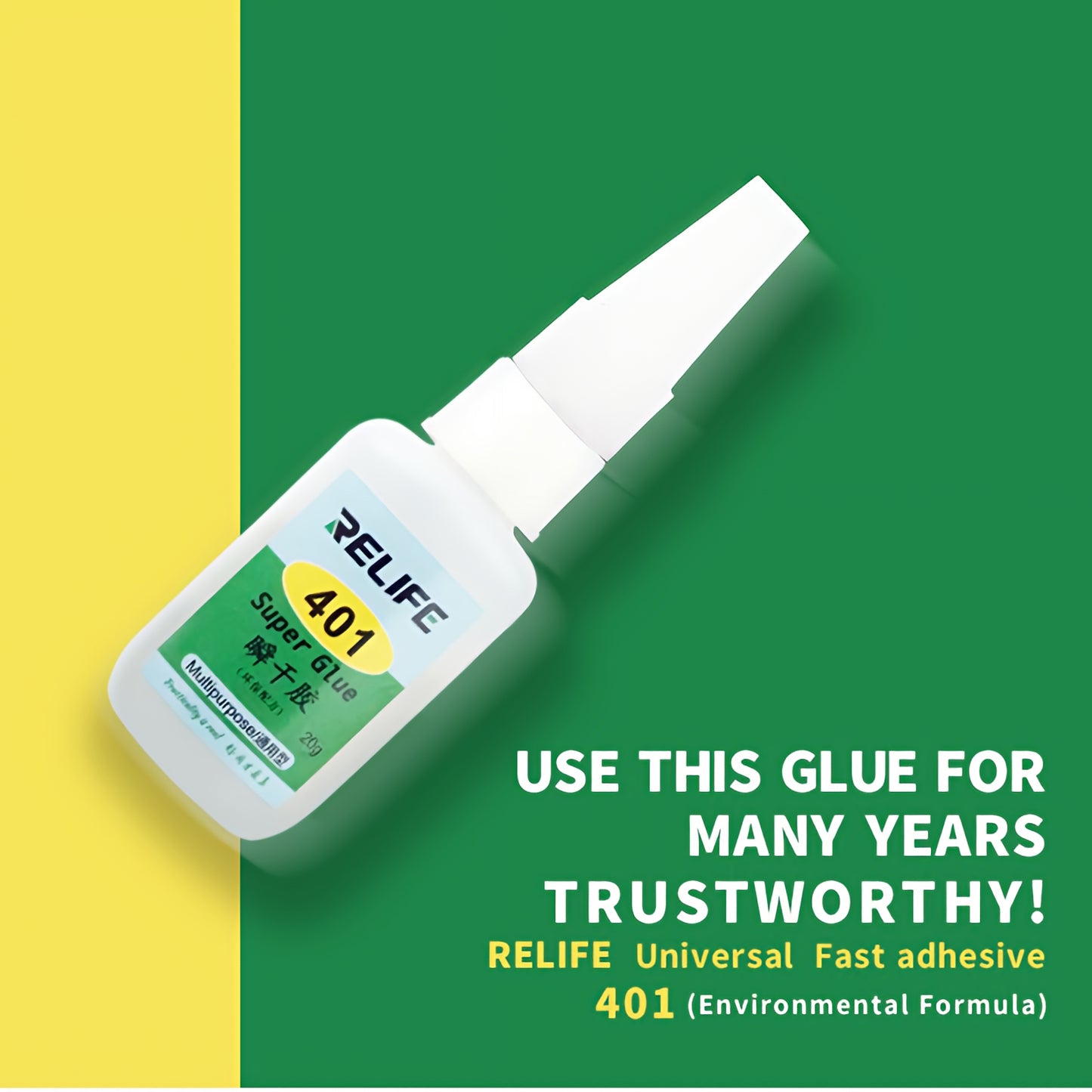 Flüssigkleber Super Glue Relife RL-401, 20ml