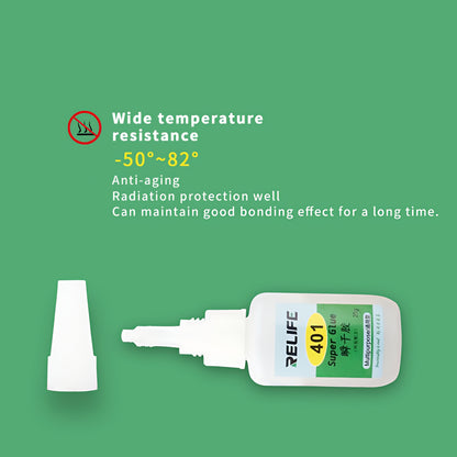 Flüssigkleber Super Glue Relife RL-401, 20ml